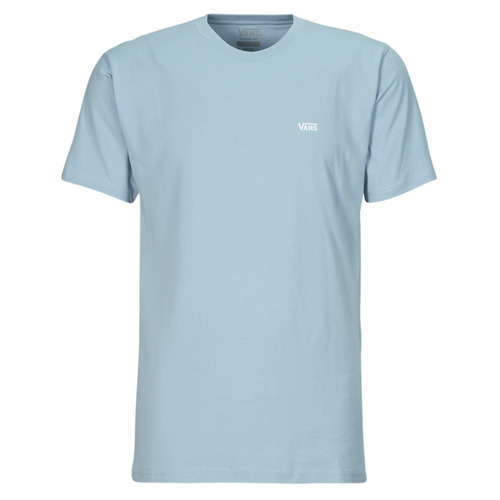 Υφασμάτινα Άνδρας T-shirt με κοντά μανίκια Vans LEFT CHEST LOGO TEE Μπλέ