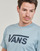 Υφασμάτινα Άνδρας T-shirt με κοντά μανίκια Vans VANS CLASSIC Μπλέ