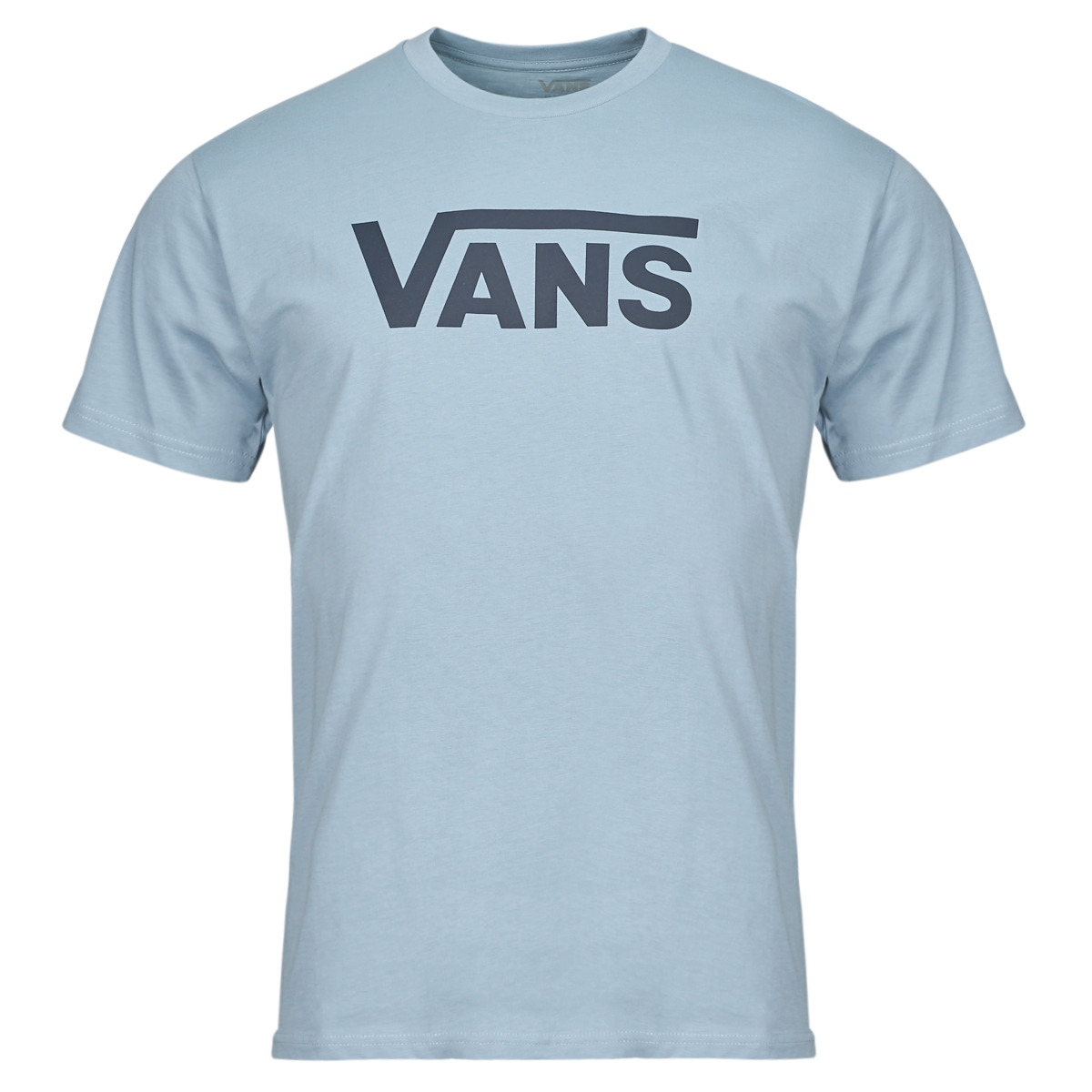 Υφασμάτινα Άνδρας T-shirt με κοντά μανίκια Vans VANS CLASSIC Μπλέ