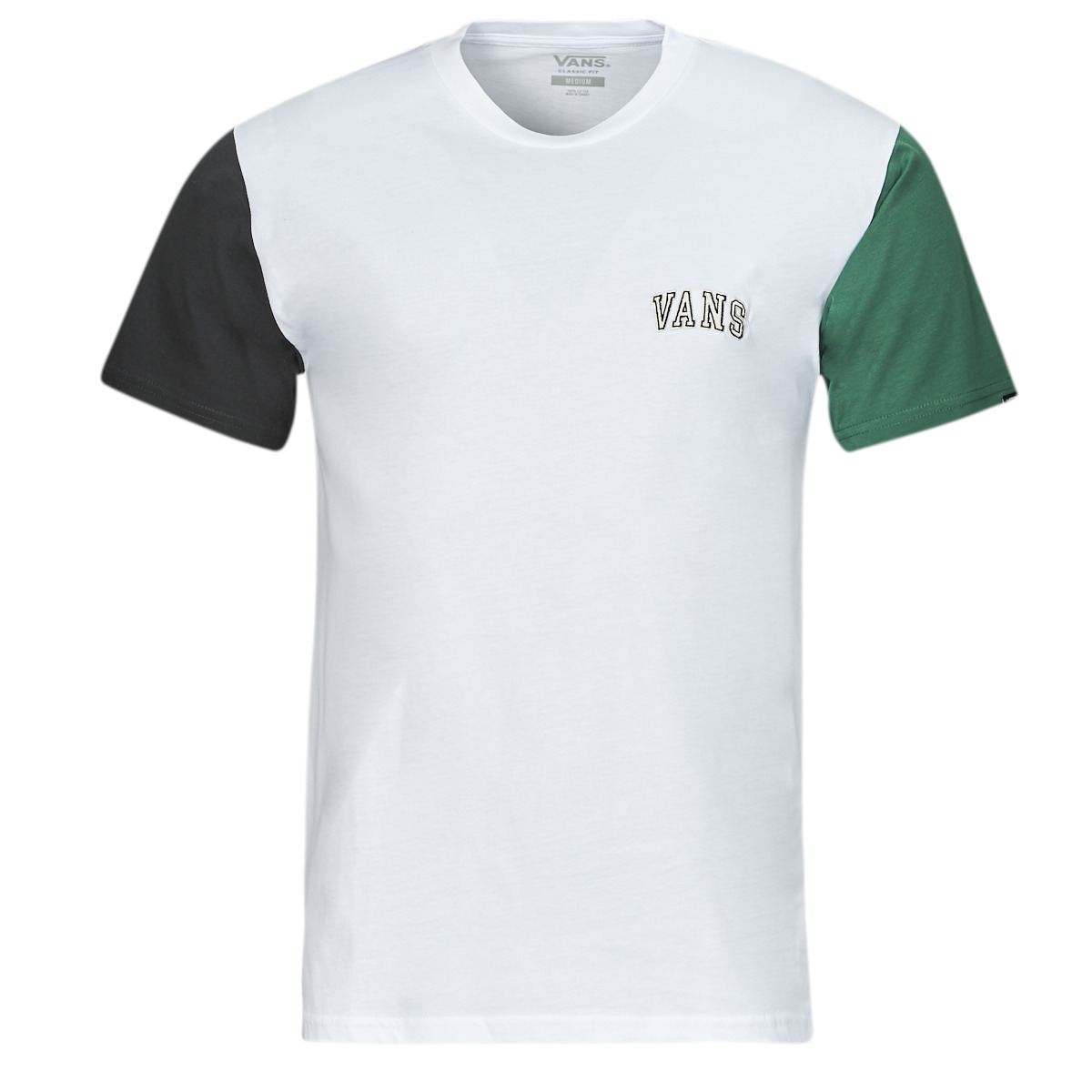 T-shirt με κοντά μανίκια Vans COLORBLOCK VARSITY SS TEE