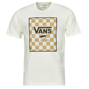 Υφασμάτινα Άνδρας T-shirt με κοντά μανίκια Vans CLASSIC PRINT BOX Άσπρο
