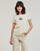 Υφασμάτινα Γυναίκα T-shirt με κοντά μανίκια Petit Bateau A0ACT Beige