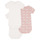 Υφασμάτινα Κορίτσι Πιτζάμα/Νυχτικό Petit Bateau LOT X3 Ροζ / Beige