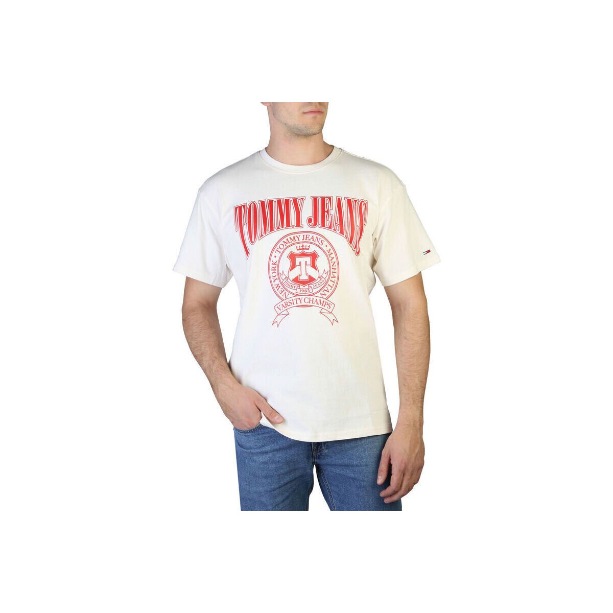Tommy Hilfiger  T-shirt με κοντά μανίκια Tommy Hilfiger - dm0dm15645