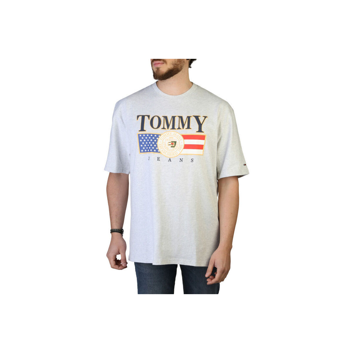 Tommy Hilfiger  T-shirt με κοντά μανίκια Tommy Hilfiger - dm0dm15660