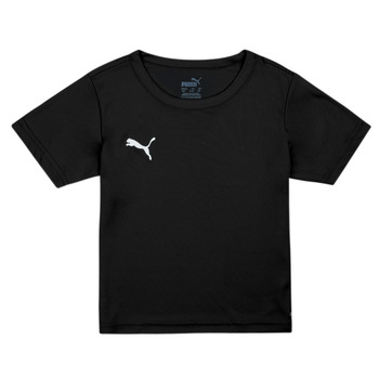 Υφασμάτινα Αγόρι T-shirt με κοντά μανίκια Puma TEAMRISE MATCH DAY Black