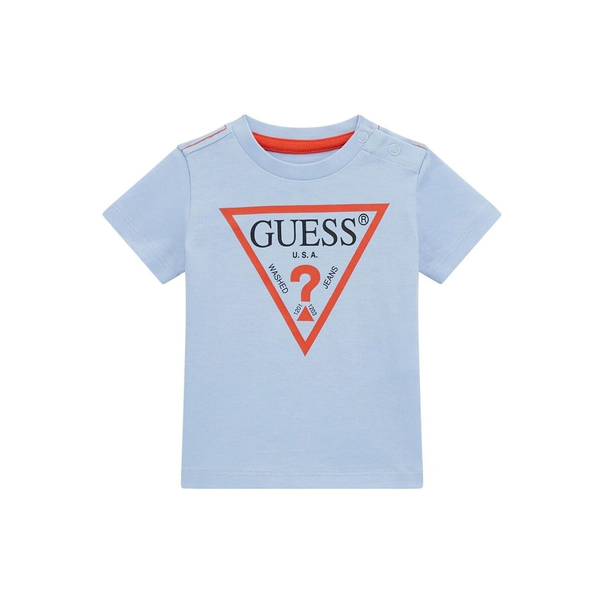 T-shirt με κοντά μανίκια Guess L73I55