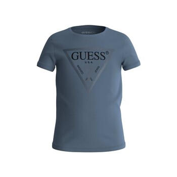 Υφασμάτινα Κορίτσι T-shirt με κοντά μανίκια Guess J73I56 Μπλέ