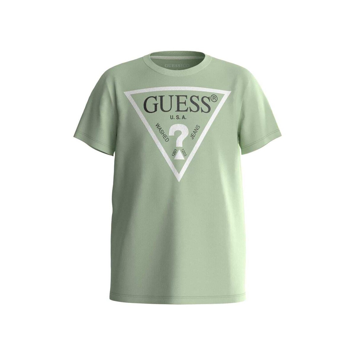 Guess  T-shirt με κοντά μανίκια Guess SHIRT CORE