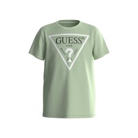 Υφασμάτινα Αγόρι T-shirt με κοντά μανίκια Guess SHIRT CORE Green