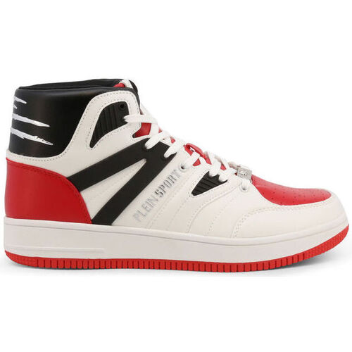 Παπούτσια Άνδρας Sneakers Philipp Plein Sport sips993-52 rosso/nero/bco Άσπρο