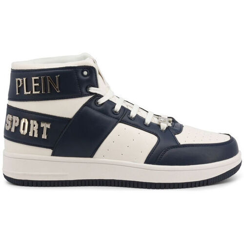 Παπούτσια Άνδρας Sneakers Philipp Plein Sport sips992-85 navy/white Άσπρο