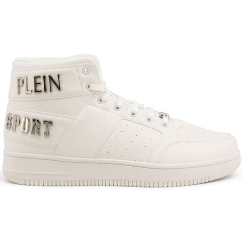 Παπούτσια Άνδρας Sneakers Philipp Plein Sport sips992-01 white Άσπρο