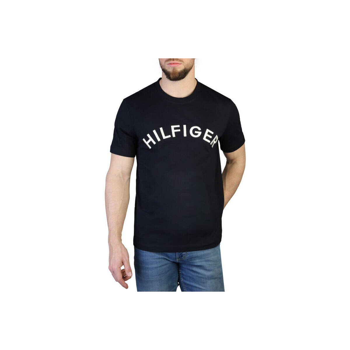 Υφασμάτινα Άνδρας T-shirt με κοντά μανίκια Tommy Hilfiger - mw0mw30055 Μπλέ