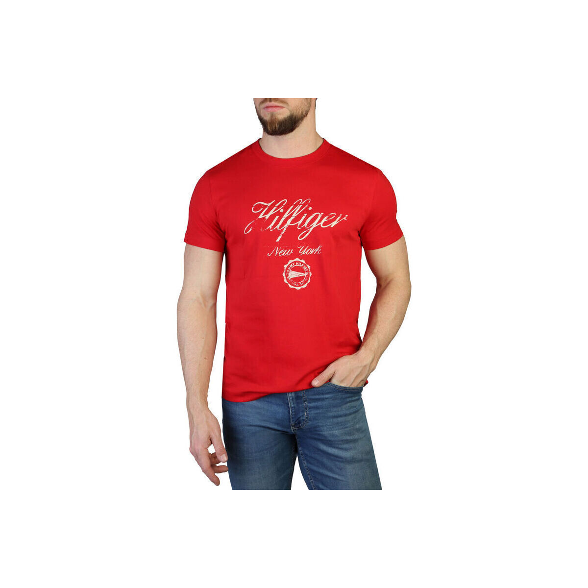 Tommy Hilfiger  T-shirt με κοντά μανίκια Tommy Hilfiger - mw0mw30040