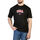 Υφασμάτινα Άνδρας T-shirt με κοντά μανίκια Tommy Hilfiger - dm0dm16406 Black