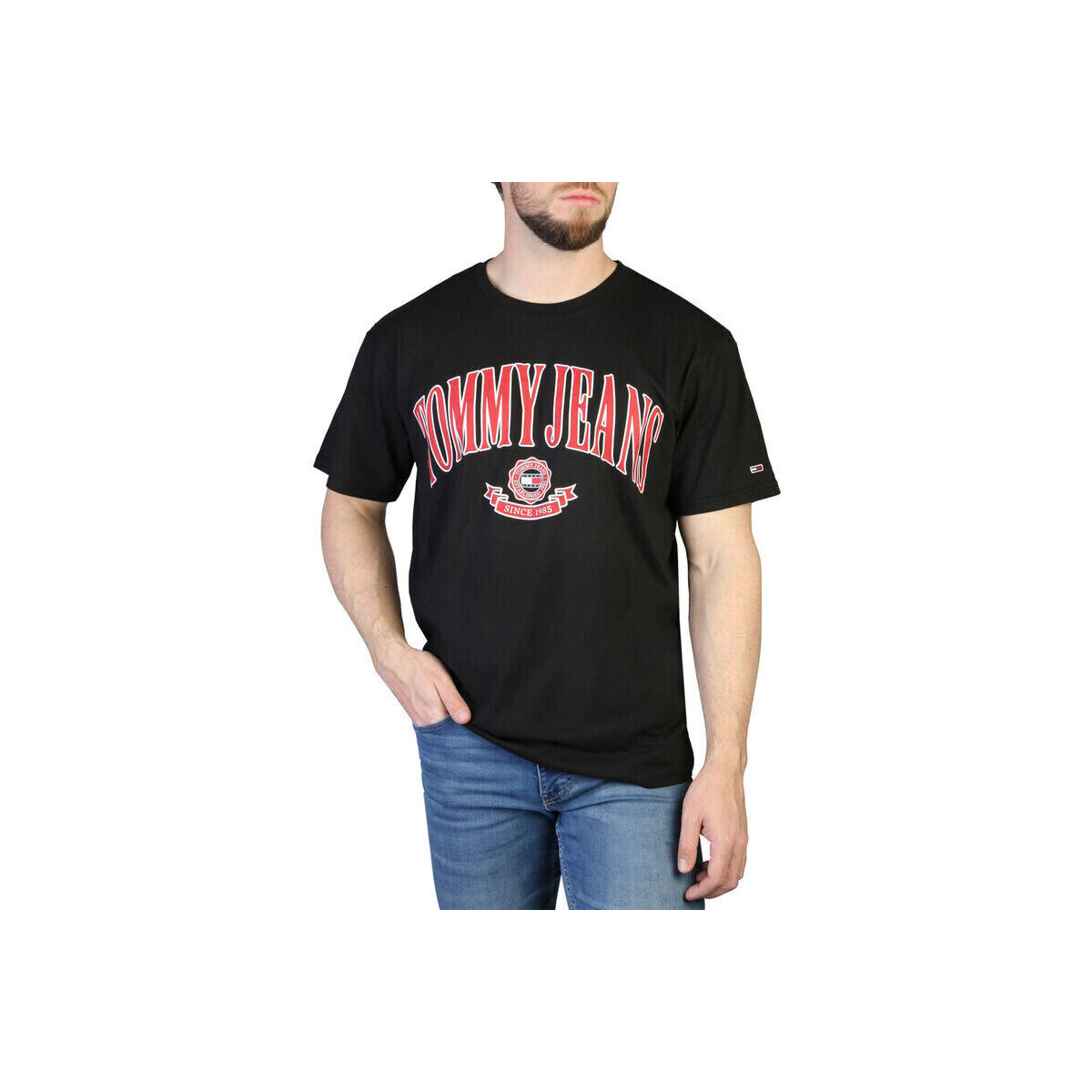 Tommy Hilfiger  T-shirt με κοντά μανίκια Tommy Hilfiger - dm0dm16400