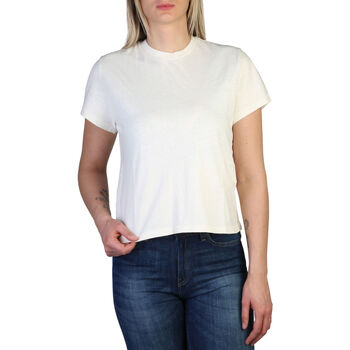 Υφασμάτινα Γυναίκα Μπλούζες Levi's - a1712 Άσπρο