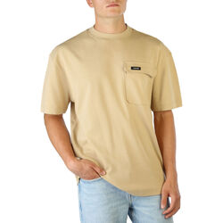 Υφασμάτινα Άνδρας T-shirt με κοντά μανίκια Calvin Klein Jeans - k10k109790 Brown
