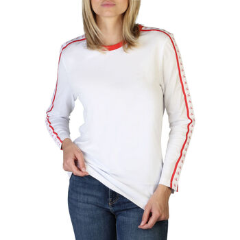 Υφασμάτινα Γυναίκα T-shirt με κοντά μανίκια Calvin Klein Jeans - zw0zw01259 Άσπρο