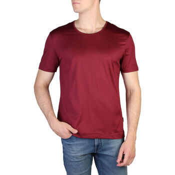 Υφασμάτινα Άνδρας T-shirt με κοντά μανίκια Calvin Klein Jeans - k10k100979 Red