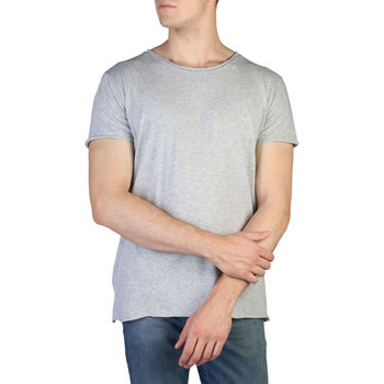 Υφασμάτινα Άνδρας T-shirt με κοντά μανίκια Calvin Klein Jeans - j3ej302962 Grey