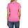 Υφασμάτινα Γυναίκα T-shirt με κοντά μανίκια Tommy Hilfiger th10064-016 pink Ροζ