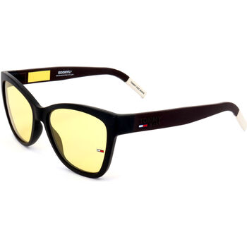 Ρολόγια & Kοσμήματα Γυναίκα óculos de sol Tommy Hilfiger - tj0026s Black