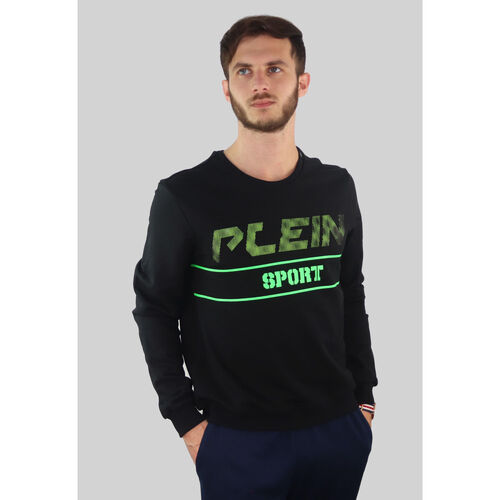 Υφασμάτινα Άνδρας Φούτερ Philipp Plein Sport - fips211 Black