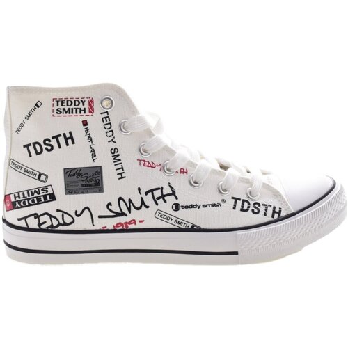 Παπούτσια Άνδρας Sneakers Teddy Smith 71654 Άσπρο