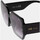 Ρολόγια & Kοσμήματα Γυναίκα óculos de sol Iyü Design Flavie Black