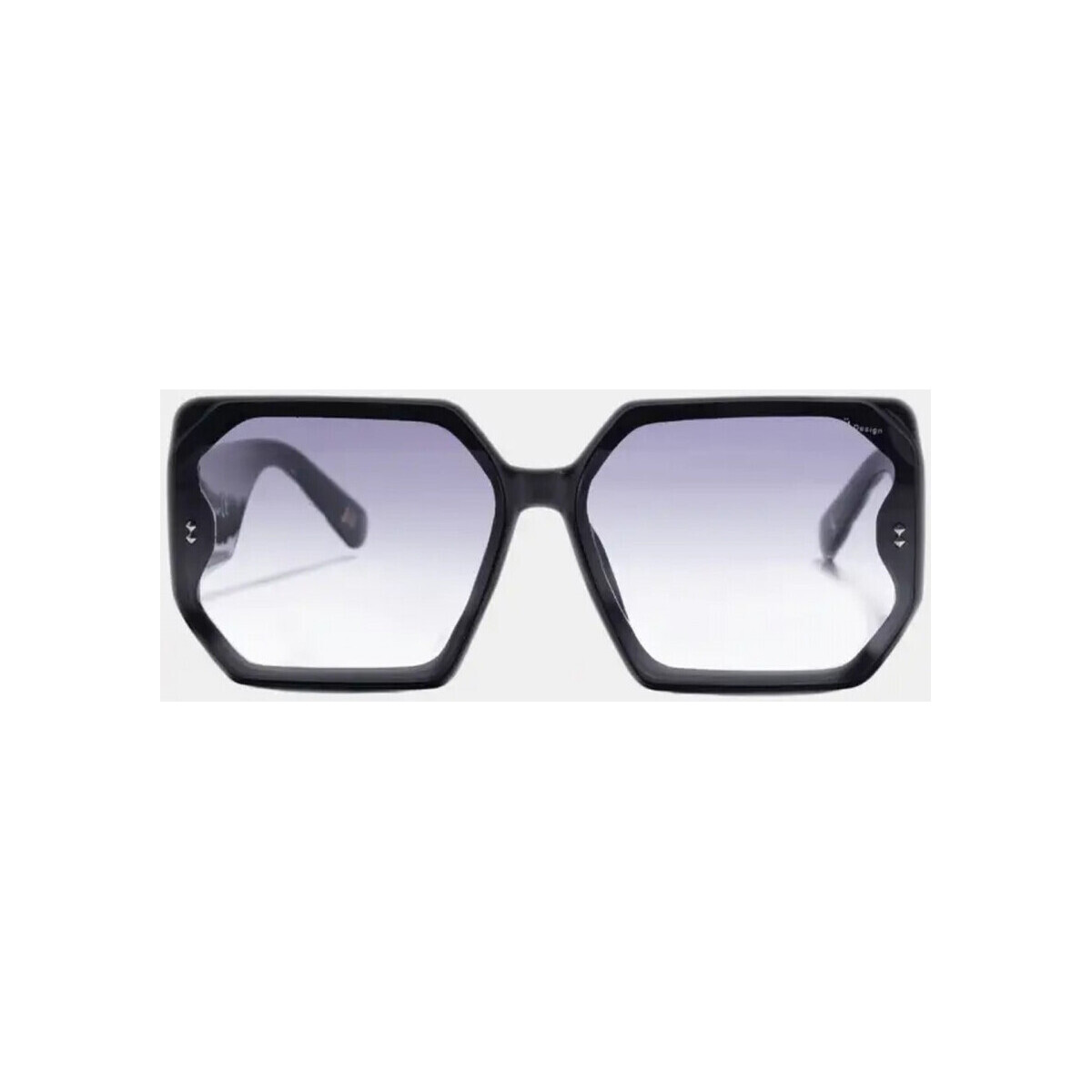 Ρολόγια & Kοσμήματα Γυναίκα óculos de sol Iyü Design Flavie Black
