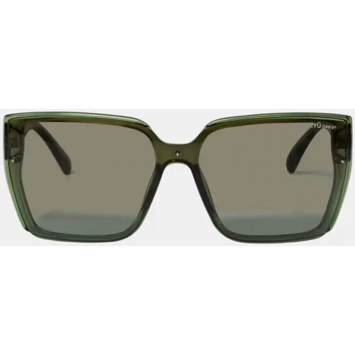 Ρολόγια & Kοσμήματα Άνδρας óculos de sol Iyü Design Ines Green
