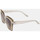 Ρολόγια & Kοσμήματα Άνδρας óculos de sol Iyü Design Nancy Beige