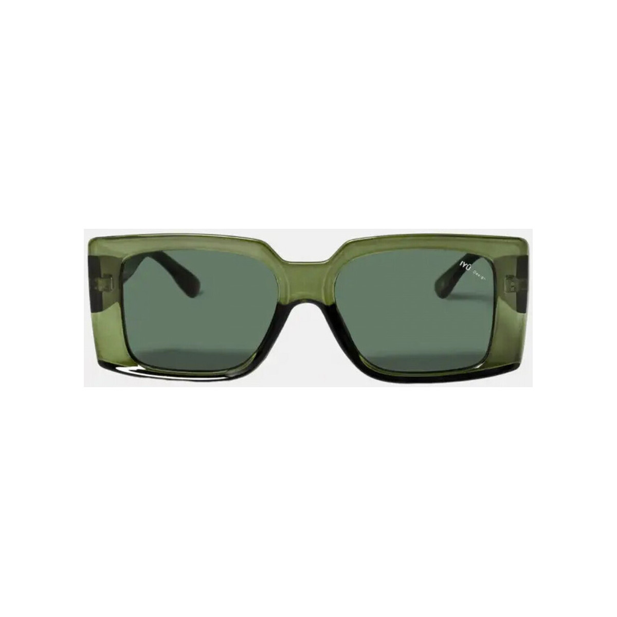 Ρολόγια & Kοσμήματα Γυναίκα óculos de sol Iyü Design Ninon Green