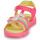 Παπούτσια Κορίτσι Σανδάλια / Πέδιλα Agatha Ruiz de la Prada SANDALIA UNICORNIO Ροζ / Multicolour
