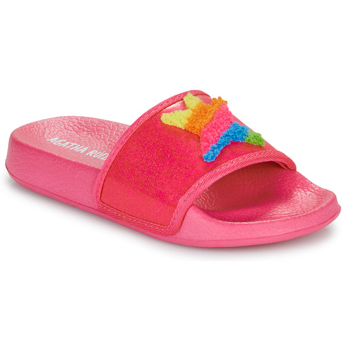 Παπούτσια Κορίτσι σαγιονάρες Agatha Ruiz de la Prada FLIP FLOP ESTRELLA Ροζ / Multicolour