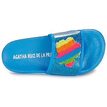 Agatha Ruiz de la Prada FLIP FLOP NUBE Μπλέ / Multicolour