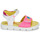 Παπούτσια Κορίτσι Σανδάλια / Πέδιλα Agatha Ruiz de la Prada SANDALIA MOVIE Άσπρο / Ροζ