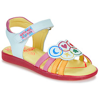 Παπούτσια Κορίτσι Σανδάλια / Πέδιλα Agatha Ruiz de la Prada SANDALIA OLIMPIADAS Άσπρο / Multicolour