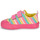 Παπούτσια Κορίτσι Χαμηλά Sneakers Agatha Ruiz de la Prada ZAPATO LONA RAYAS Ροζ / Multicolour