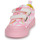 Παπούτσια Κορίτσι Χαμηλά Sneakers Agatha Ruiz de la Prada ZAPATO LONA CORAZONES Ροζ / Άσπρο