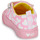 Παπούτσια Κορίτσι Χαμηλά Sneakers Agatha Ruiz de la Prada ZAPATO LONA CORAZONES Ροζ / Άσπρο