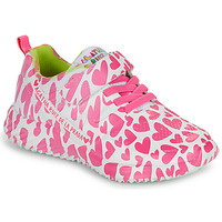 Παπούτσια Κορίτσι Χαμηλά Sneakers Agatha Ruiz de la Prada DEPORTIVO CORAZONES Άσπρο / Ροζ