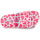 Παπούτσια Κορίτσι σαγιονάρες Agatha Ruiz de la Prada FLIP FLOP CORAZONES Άσπρο / Ροζ
