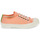 Παπούτσια Γυναίκα Χαμηλά Sneakers Bensimon ROMY VICHY Orange / Άσπρο
