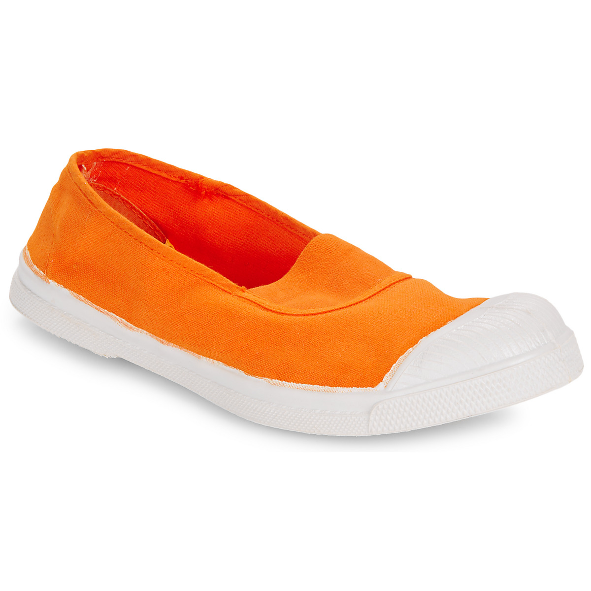 Παπούτσια Γυναίκα Slip on Bensimon TENNIS ELASTIQUE Orange