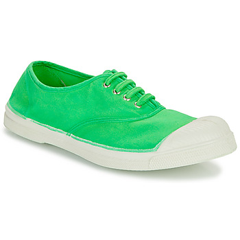 Παπούτσια Γυναίκα Χαμηλά Sneakers Bensimon TENNIS LACETS Green