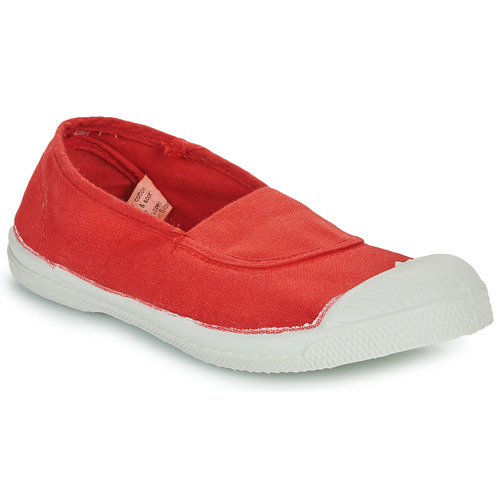 Παπούτσια Κορίτσι Χαμηλά Sneakers Bensimon TENNIS ELASTIQUE Red