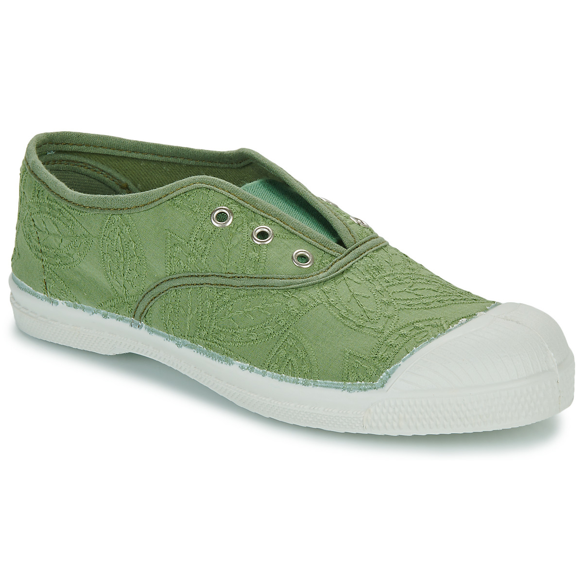 Xαμηλά Sneakers Bensimon TENNIS ELLY BRODERIE ANGLAISE